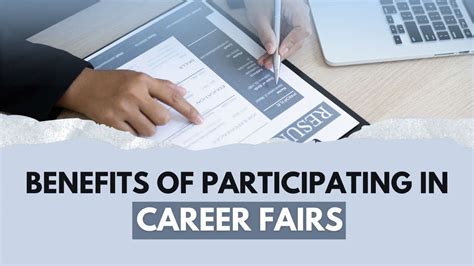 Benefits of attending the BYU Career Fair