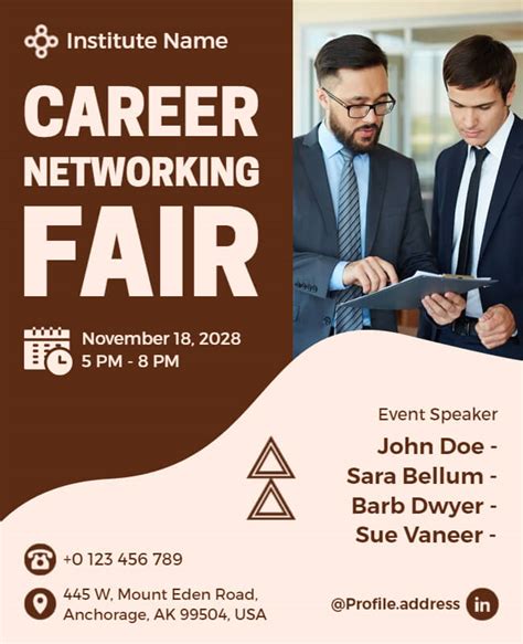 BYU Career Fair networking