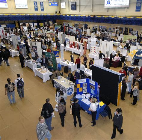 BYU Career Fair photos