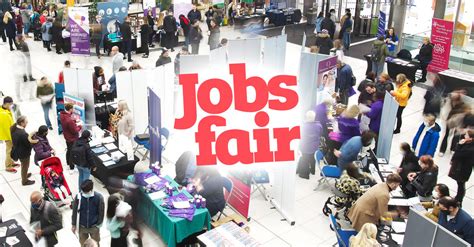 Career Fairs and Job Recruitment Events