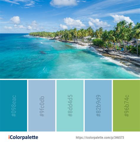 Caribbean Color Palette Inspiration