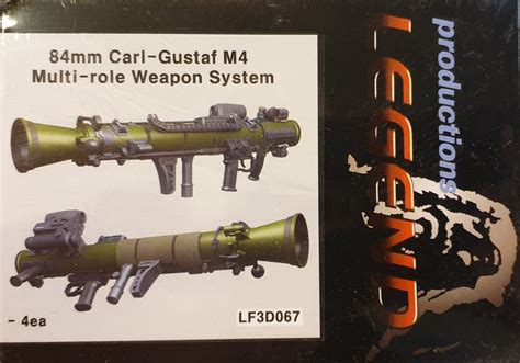 Carl Gustav 84mm Multi-Role Weapon System Key Features