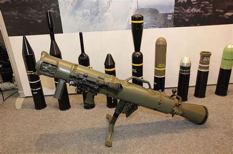 Carl Gustav 84mm Multi-Role Weapon System Operational History