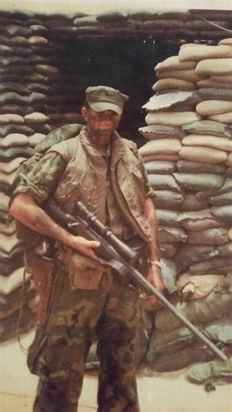 Carlos Hathcock III in Vietnam