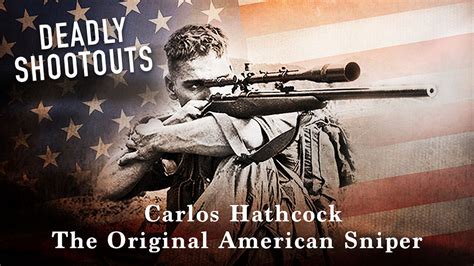 Carlos Hathcock Sniper