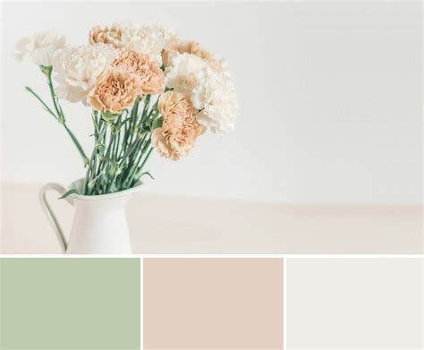 Carnation color palette