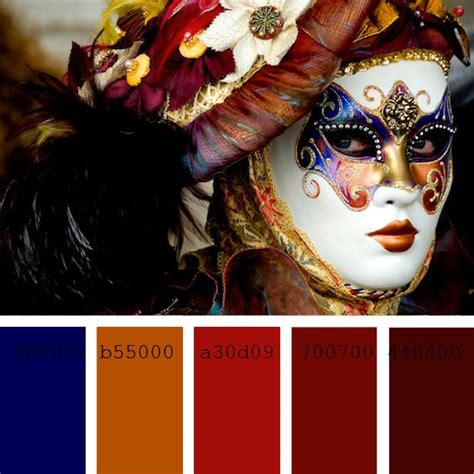 Carnaval Color Palette