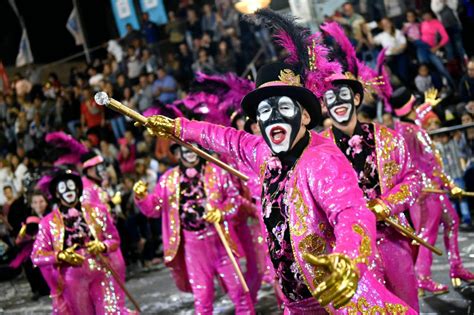 Carnaval Celebrations in Uruguay