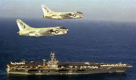 Carrier Air Wing Eight aircraft