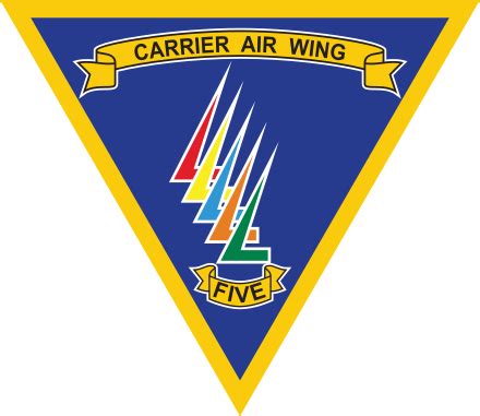 Aircraft of Carrier Air Wing Five