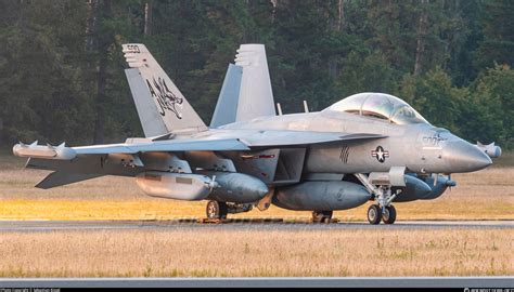 EA-18G Growler of Carrier Air Wing Five