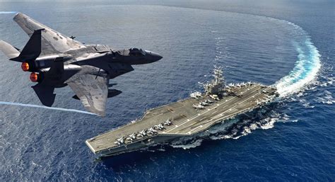 Capabilities of carrier-based aircraft