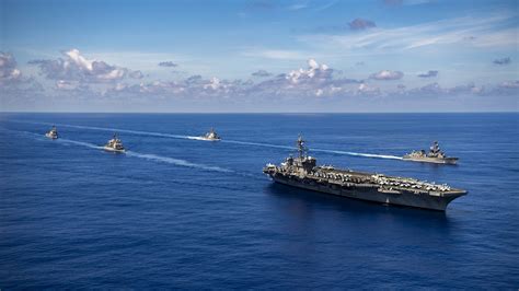 Carrier Strike Group 1 Protects America