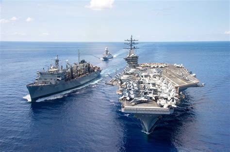 Carrier Strike Group 2 Aircraft Carrier