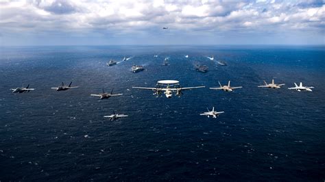 Carrier Strike Group 2 History