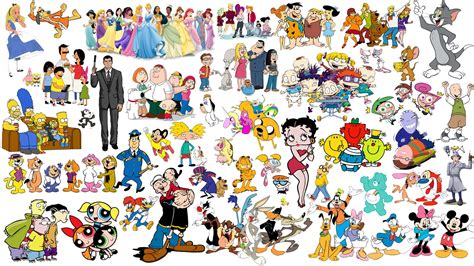 Cartoon Characters