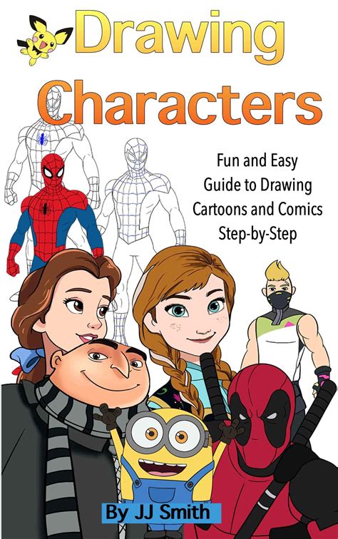 Cartoon Characters and Comics