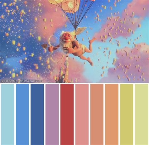 Pastel Paradise Color Palette Variation