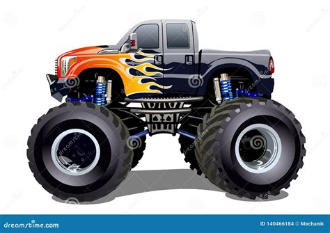 Cartoon Monster Truck