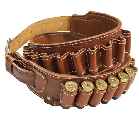 Cartridge Belts for Hunters