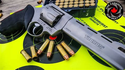 Casull 454 Raging Bull Revolver Shooting Experience