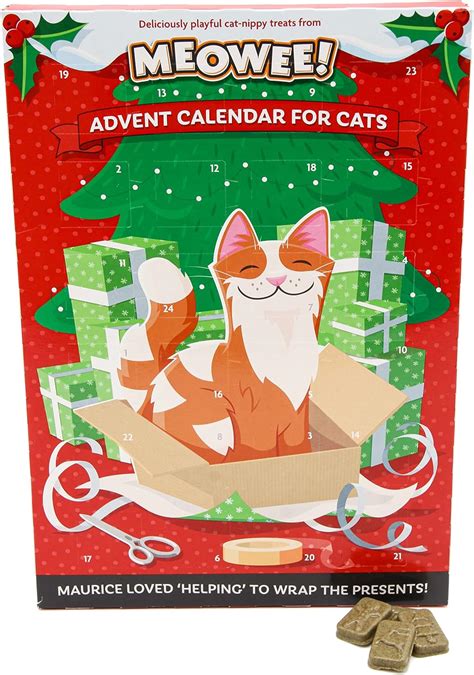 Cat Advent Calendar Catnip