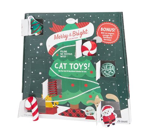 Cat Advent Calendar Toys