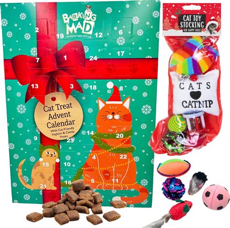 Cat Advent Calendar Treats