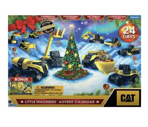 Caterpillar Advent Calendar Games