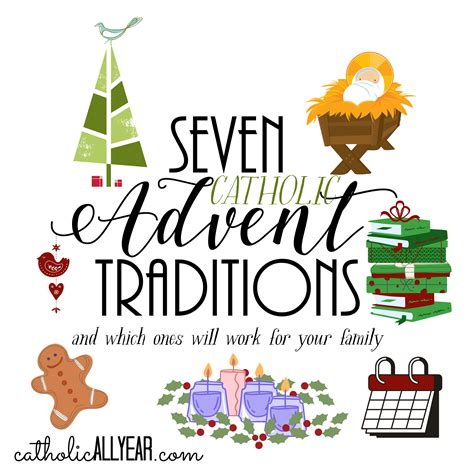 Catholic Advent Traditions