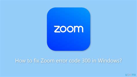 Causes of Zoom Link Issues