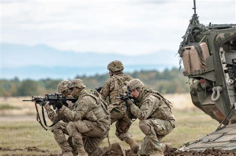 Cavalry Scout conducting reconnaissance