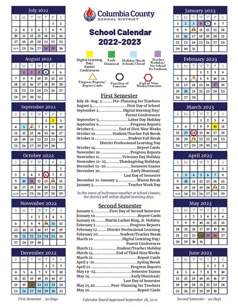 CCBOE School Calendar Challenges