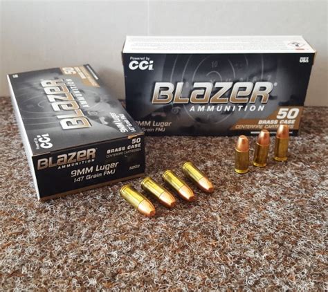 CCI Blazer Subsonic.32 ACP