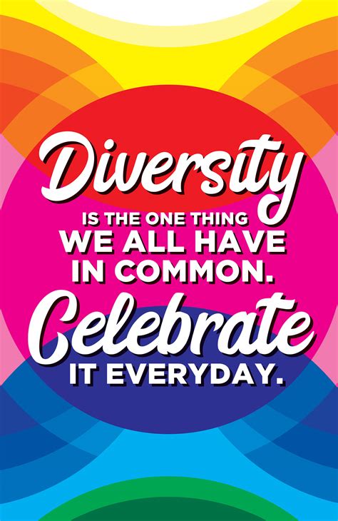 Celebrating Diversity