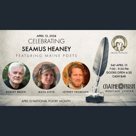 Celebrating Seamus Kirby's life