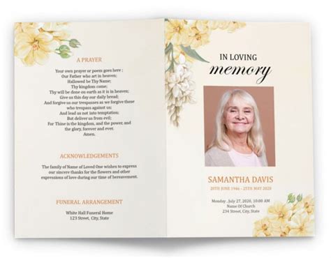 Celebratory obituary