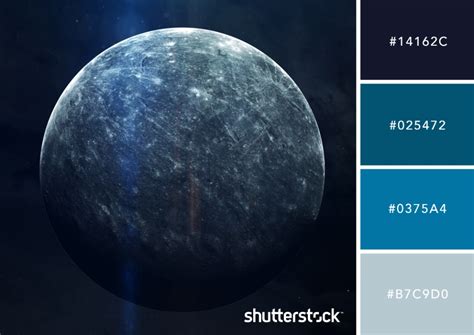 Celestial Color Palette Inspiration