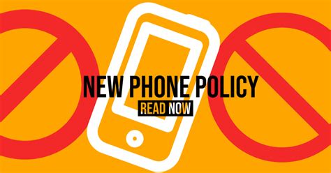 Implementation of Cell Phone Policy