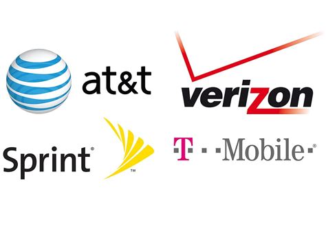 Cell phone providers