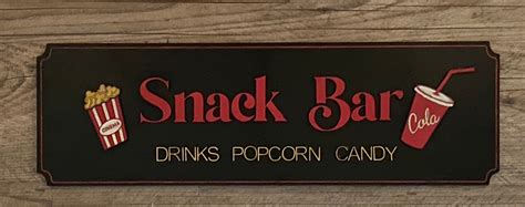 Century Theater Snack Bar