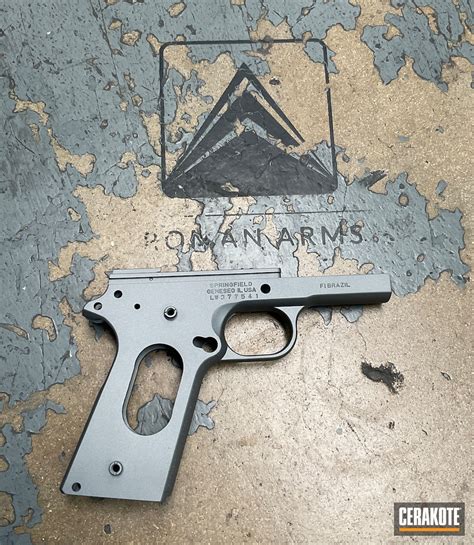 Cerakote or Refinish for 1911