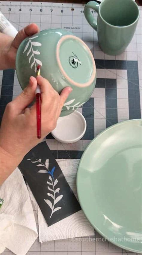 Ceramic Paint Techniques