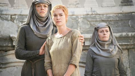 Cersei Lannister Shame Walk Gallery