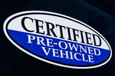 Certified Pre-Owned Vehicle Inspection Process