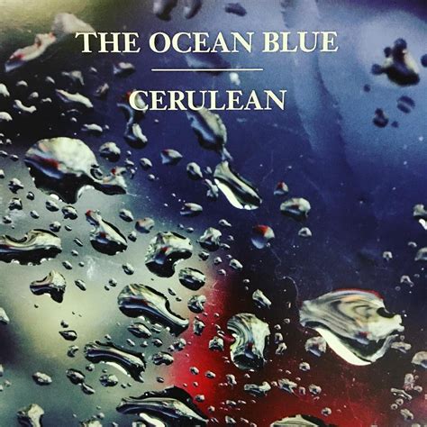 Cerulean Blue Ocean