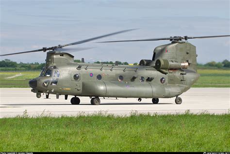 CH-47 Chinook helicopter in flight