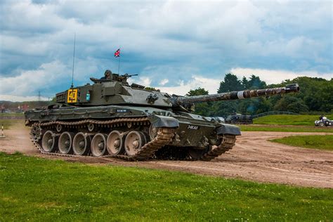 Challenger 1 tank legacy