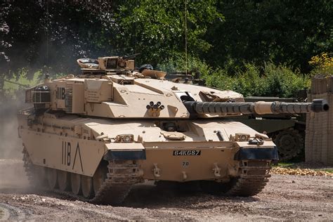 Challenger 1 tank prototype