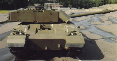 Challenger 1 tank prototype